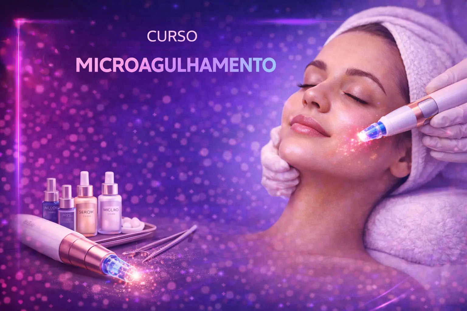 Curso de Curso Microagulhamento