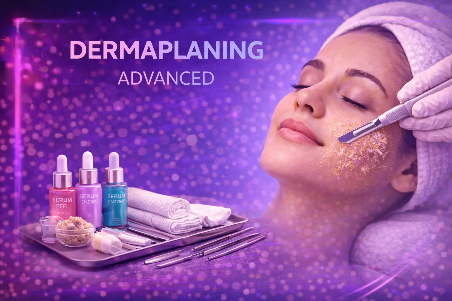 Curso de Dermaplaning Advanced