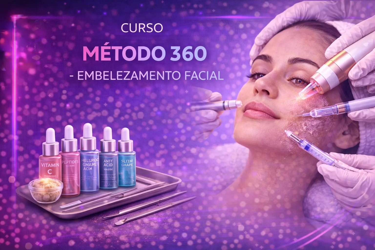 Curso de Método 360 - Embelezameto Facial
