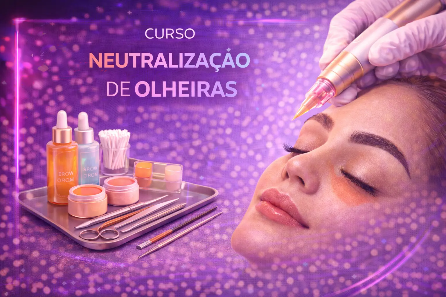 Curso de Neutralização de Olheiras