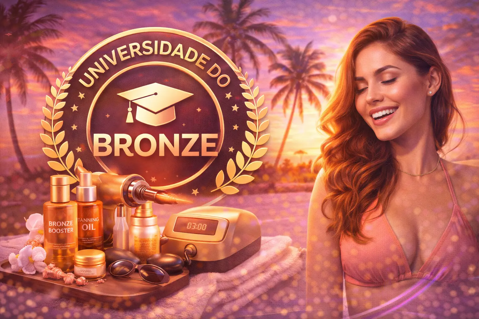 Curso de Bronzeamento - Universidade do Bronze