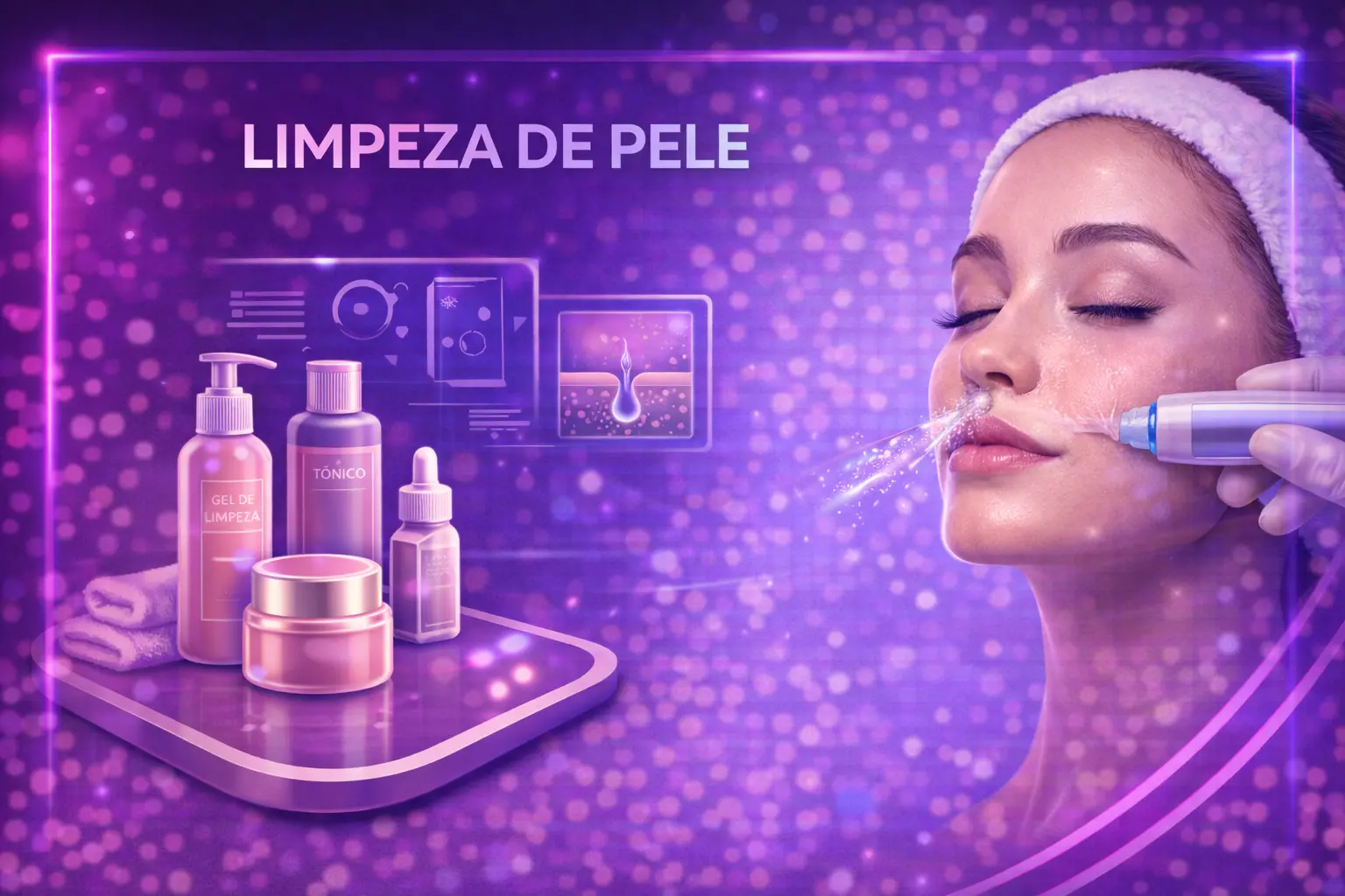 Curso de Limpeza de Pele