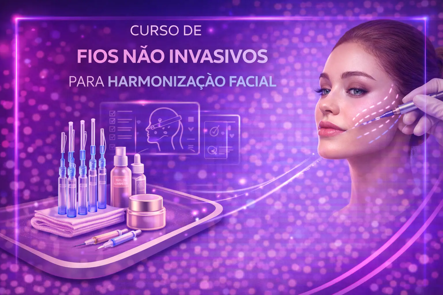 Curso de Curso de Fios não Invasivos para Harmonização Facial