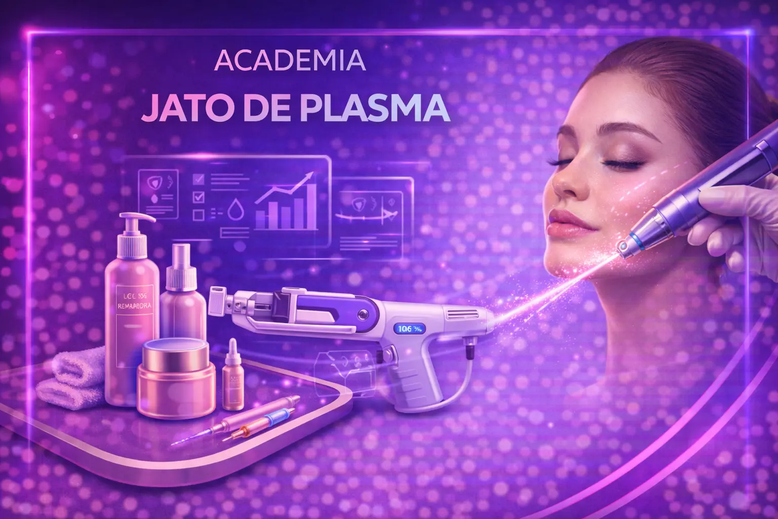 Curso de Academia Jato de Plasma