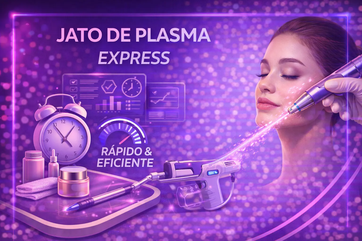 Curso de Jato de Plasma Express
